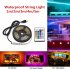 USB 5V LED Waterproof String Light Lamp Flexible RGB Changing Light Tape with Remote Control Ribbon   200CM