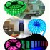 USB 5V Waterproof 7 Colors Change String Light with Remote Control for Background Lighting 500cm 150 lights