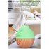 USB Air Humidifier Home Office Mute Mini Aromatherapy Mist Maker Shallow bottom crack