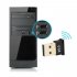 USB Bluetooth 5 0 Wireless Audio Music Stereo Adapter Dongle Receiver For TV PC black