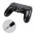 USB Bluetooth Adapter For PS4 Headset Portable Receiver Gampad Stable USB Dongle Bluetooth Adapter Wireless Adapter black