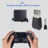 USB Bluetooth Adapter For PS4 Headset Portable Receiver Gampad Stable USB Dongle Bluetooth Adapter Wireless Adapter black