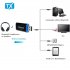 USB Bluetooth Audio Transmitter Plug and Play Smart Adapter For TV PC Headphones  black