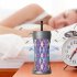 USB Bug Zapper Lamp Electronic Mosquito Zapper With Ambient Light Fly Zapper With Handle For Home Bedroom Black charging model