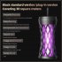 USB Bug Zapper Lamp Electronic Mosquito Zapper With Ambient Light Fly Zapper With Handle For Home Bedroom Gray charging model