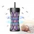 USB Bug Zapper Lamp Electronic Mosquito Zapper With Ambient Light Fly Zapper With Handle For Home Bedroom Gray charging model