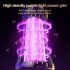 USB Bug Zapper Lamp Electronic Mosquito Zapper With Ambient Light Fly Zapper With Handle For Home Bedroom Gray charging model