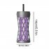 USB Bug Zapper Lamp Electronic Mosquito Zapper With Ambient Light Fly Zapper With Handle For Home Bedroom Gray charging model