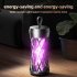 USB Bug Zapper Lamp Electronic Mosquito Zapper With Ambient Light Fly Zapper With Handle For Home Bedroom Gray charging model