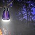 USB Bug Zapper  Mosquito Killer Lamp  Portable Hanging Loop Bug Zapper  IPX5 Waterproof  2000mAh Fly Zapper For Summer Trip  Outdoor Camping black