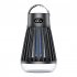 USB Bug Zapper  Mosquito Killer Lamp  Portable Hanging Loop Bug Zapper  IPX5 Waterproof  2000mAh Fly Zapper For Summer Trip  Outdoor Camping black