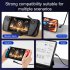 USB C Adapter Connector 100W Power Charger 20Gbps Fast Data Transfer 4K 60HZ Type C Converter For Tablet Phones light gray