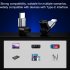 USB C Adapter Connector 100W Power Charger 20Gbps Fast Data Transfer 4K 60HZ Type C Converter For Tablet Phones light gray