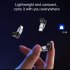 USB C Adapter Connector 100W Power Charger 20Gbps Fast Data Transfer 4K 60HZ Type C Converter For Tablet Phones light gray