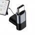USB C Adapter Connector 100W Power Charger 20Gbps Fast Data Transfer 4K 60HZ Type C Converter For Tablet Phones light gray