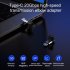 USB C Adapter Connector 100W Power Charger 20Gbps Fast Data Transfer 4K 60HZ Type C Converter For Tablet Phones light gray