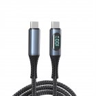 USB C Cable 1M/39.3Inches USB 3.2 Power Delivery Cable 10Gbps Data Transmission Portable Braided Data Cord PD 3.1 100W Fasting Charging