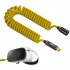 USB C Charging Cable Data Transmission Cable 140W Power Delivery Cord Type C 8K Audio Video Fasting Charging Zinc Alloy Head Data Cable For Laptops Tablets Smar
