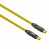 USB C Charging Cable Data Transmission Cable 140W Power Delivery Cord Type C 8K Audio Video Fasting Charging Zinc Alloy Head Data Cable For Laptops Tablets Smar