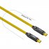 USB C Charging Cable Data Transmission Cable 140W Power Delivery Cord Type C 8K Audio Video Fasting Charging Zinc Alloy Head Data Cable For Laptops Tablets Smar