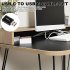 USB C Charging Cable Data Transmission Cable 140W Power Delivery Cord Type C 8K Audio Video Fasting Charging Zinc Alloy Head Data Cable For Laptops Tablets Smar