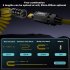 USB C Charging Cable Data Transmission Cable 140W Power Delivery Cord Type C 8K Audio Video Fasting Charging Zinc Alloy Head Data Cable For Laptops Tablets Smar