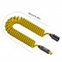 USB C Charging Cable Data Transmission Cable 140W Power Delivery Cord Type C 8K Audio Video Fasting Charging Zinc Alloy Head Data Cable For Laptops Tablets Smar