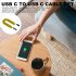 USB C Charging Cable Data Transmission Cable 140W Power Delivery Cord Type C 8K Audio Video Fasting Charging Zinc Alloy Head Data Cable For Laptops Tablets Smar