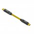 USB C Charging Cable Data Transmission Cable 140W Power Delivery Cord Type C 8K Audio Video Fasting Charging Zinc Alloy Head Data Cable For Laptops Tablets Smar