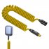 USB C Charging Cable Data Transmission Cable 140W Power Delivery Cord Type C 8K Audio Video Fasting Charging Zinc Alloy Head Data Cable For Laptops Tablets Smar