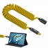 USB C Charging Cable Data Transmission Cable 140W Power Delivery Cord Type C 8K Audio Video Fasting Charging Zinc Alloy Head Data Cable For Laptops Tablets Smar