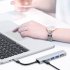 USB C Dock 7 In 1 USB C Hub Data Adapter Multiport Dongle 4K HD Port For Tablet Laptop PC Printer Flash Drive HD USB3 0x2 SD TF USBC PD 7in1