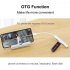 USB C Hub 4 Multi Port USB Type C Hub With USB2 0 USB3 0 OTG Function USB Splitter Adapter Compatible For Win7 8 10 USB gray