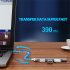 USB C Hub 4 Multi Port USB Type C Hub With USB2 0 USB3 0 OTG Function USB Splitter Adapter Compatible For Win7 8 10 type C gray