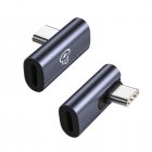 USB C Male To Lighting Female Adapter Power Charger Data Transfer Charger Connector