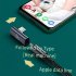 USB C Male To Lighting Female Adapter Power Charger Data Transfer Charger Connector For Smartphones Cable Converter Connector Charger Type c female to lighting 
