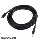 USB C Printer Cable USB 3 1 USB 2 0 Type C Data Sync for 3D Label Printer  8 meters