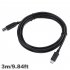 USB C Printer Cable USB 3 1 USB 2 0 Type C Data Sync for 3D Label Printer  5 meters
