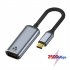 USB C To 2 5Gbps Ethernet Adapter Network Cable Converter To Type C Adapter Compatible For XPS Galaxy S20 Phone Laptop PC grey