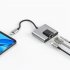 USB C To Ethernet Adapter Network Converter Plug   Play Type C High Speed 100Mbps Ethernet Adapter USB C To 3 5Mm Audio Converter PC Fast Charging Expansion Bas