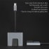 USB C To Ethernet Adapter Network Converter Plug   Play Type C High Speed 100Mbps Ethernet Adapter USB C To 3 5Mm Audio Converter PC Fast Charging Expansion Bas