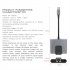 USB C To Ethernet Adapter Network Converter Plug   Play Type C High Speed 100Mbps Ethernet Adapter USB C To 3 5Mm Audio Converter PC Fast Charging Expansion Bas