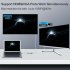USB C To HD Multimedia Interface VGA Type C USB 3 0 HUB Adapter 4K 1080P USB C Digital Multiport Converter For Monitor Projector Phone Laptop Desktop grey