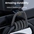 USB C To USB C Cable  480Mbps Data Transmission Cable  PD 240W 5A Super Fast Charging Cable  Type C Audio Video Data Cable For Laptops Tablets Smart Phones 1 5 