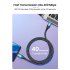 USB C To USB C Cable  480Mbps Data Transmission Cable  PD 240W 5A Super Fast Charging Cable  Type C Audio Video Data Cable For Laptops Tablets Smart Phones 1 5 