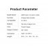 USB C To USB C Cable  480Mbps Data Transmission Cable  PD 240W 5A Super Fast Charging Cable  Type C Audio Video Data Cable For Laptops Tablets Smart Phones 1 5 
