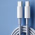 USB C To USB C Cable Type C Cable 60W Power Delivery Fast Charger Cable For Laptop Phone Type C Devices 1M 2M 1m box