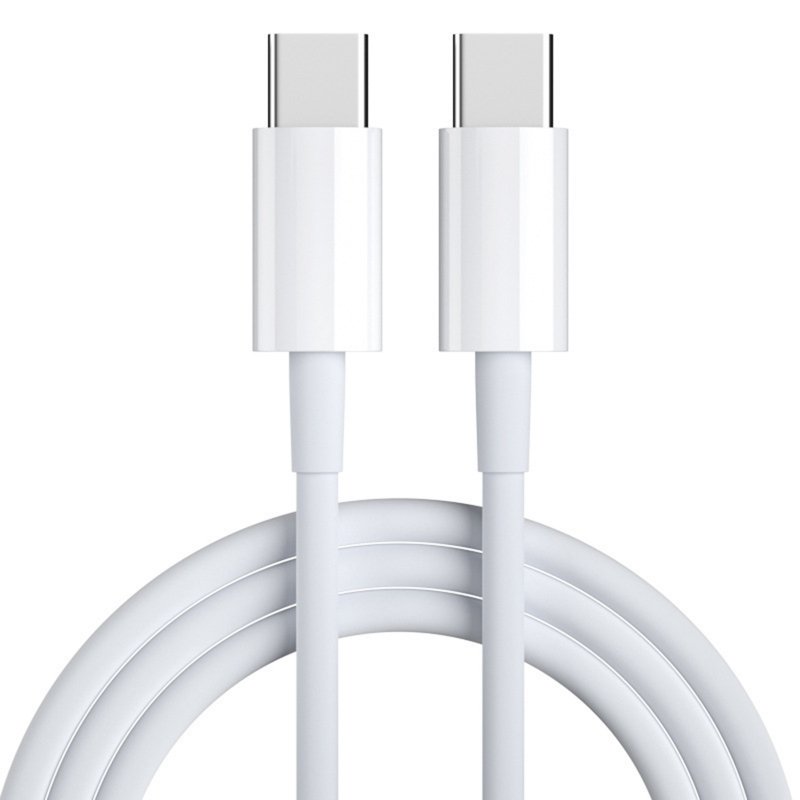 USB C To USB C Cable Type C Cable 60W Power Delivery Fast Charger Cable For Laptop Phone Type C Devices 1M/2M 1m box