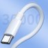 USB C To USB C Cable Type C Cable 60W Power Delivery Fast Charger Cable For Laptop Phone Type C Devices 1M 2M 1m box