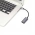 USB C To VGA Cable Adapter Type C To VGA Converter Adapter Cable For TV Monitor Projector Projection Screen Playback grey
